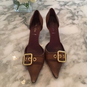 Prada heels